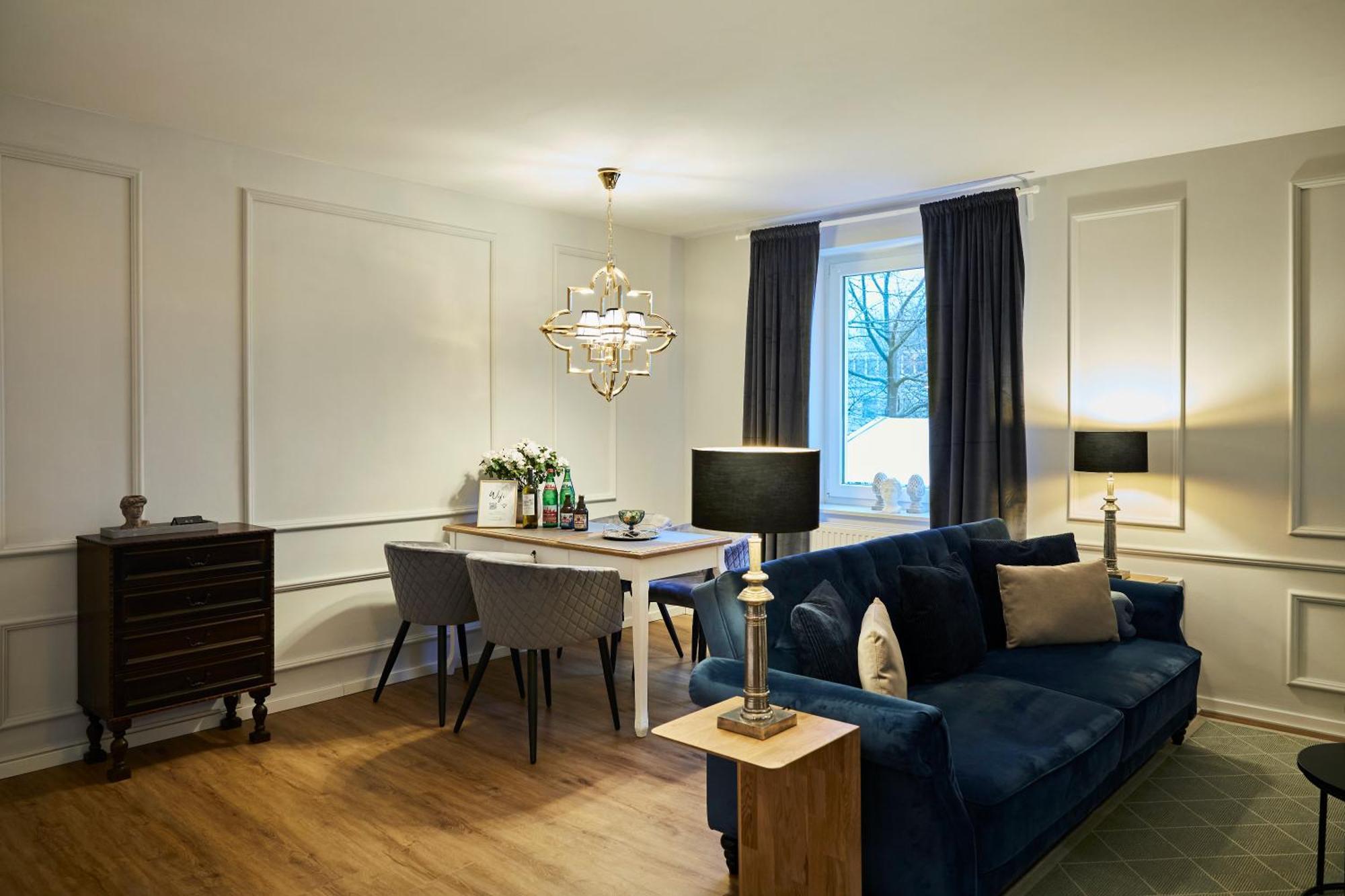 R B Apartment Am Airport Hamburg - 1-4 Personen - Kueche - Smart Tv - Waschmaschine - Perfekt Fuer Geschaeftsreisende Oder Familien Exterior foto